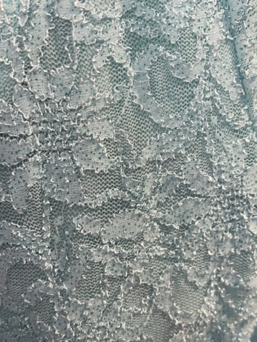 MARINA Elegant Mint Green Lace Bell Sleeve Sheath Dress NWT Size 6 Cocktail - Picture 5 of 9